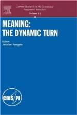 Current Research in the Semantics/Pragmatic Interface, vol. 12. Current Research in the Semantics/Pragmatic Interface, vol. 12.